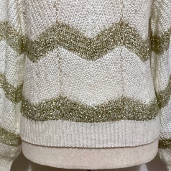 Planet Gold NWT Knit Sweater Juniors L - Picture 3 of 8
